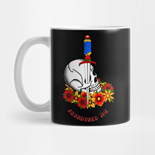 Skull and Dagger Mug